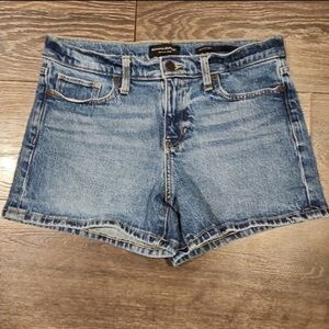 Banana Republic Blue Jean Shorts Classic Denim Style